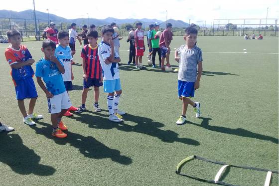 Cierran inscripciones las Escuelas de Fútbol de Verano