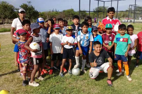 Inician las clases de las Escuelas de Fútbol de Verano