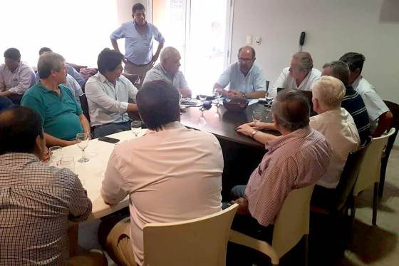 Presentaron un plan de obras a funcionarios nacionales para mitigar la falta de agua en el norte