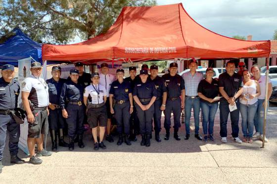 Seguridad fortaleció el trabajo preventivo en San Carlos