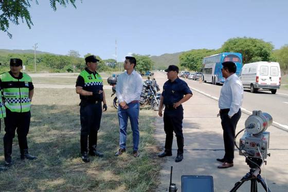 Seguridad Vial intensifica su trabajo en rutas de la provincia