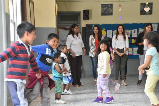 Transmiten herramientas para el fortalecimiento personal de niños, niñas y adolescentes