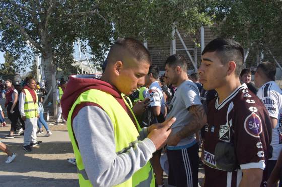 Operativo de seguridad para el partido de Central Norte por la Copa Argentina