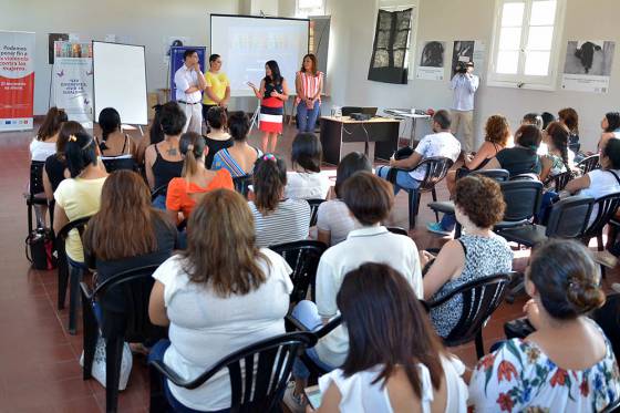 Comenzó el ciclo de capacitación de verano de la Agencia de las Mujeres, Género y Diversidad