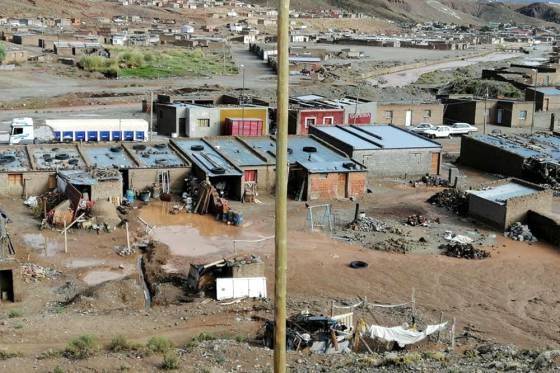 Brindaron contención a familias de Metán, El Tala y San Antonio de los Cobres afectadas por los temporales