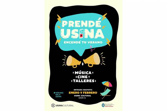 Programación de la Usina Cultural