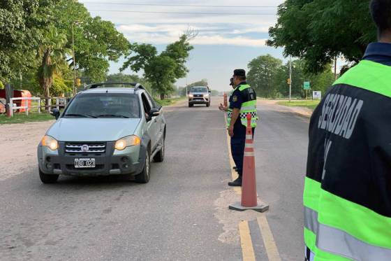 Más de 13 mil vehículos fueron controlados durante el fin de semana