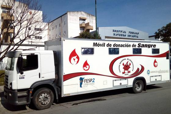 Esta semana habrá colecta de sangre en dos hospitales de la capital