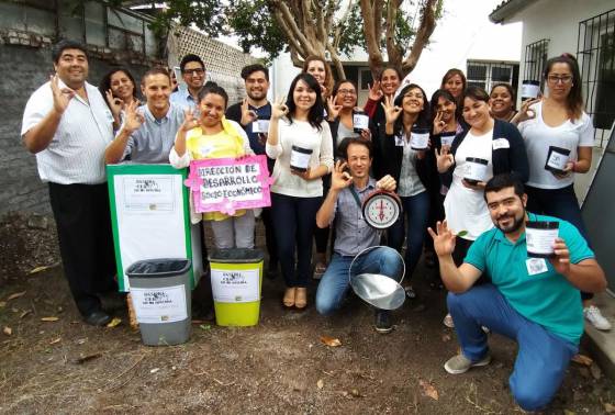 Inició la etapa de sensibilización del proyecto Basura Cero en mi Oficina