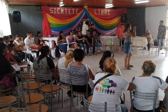 Se desarrolló un conversatorio sobre Diversidad Sexual en Pichanal