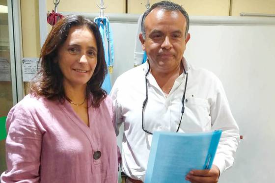 La ministra de Salud puso en funciones al nuevo gerente del hospital de Orán