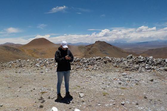 Minería inspeccionó un proyecto de exploración metalífera en la Puna