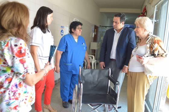 El hospital Arturo Oñativia recibió una donación del Servicio Penitenciario