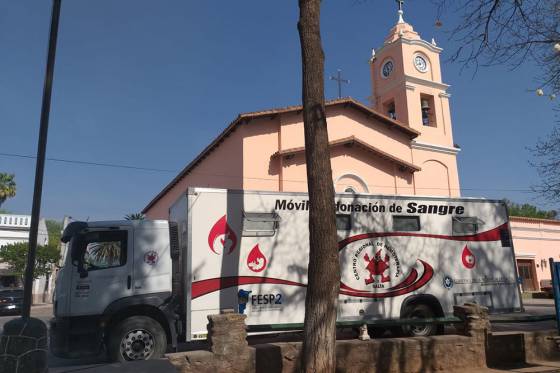 El Centro Regional de Hemoterapia colectará sangre en Chicoana