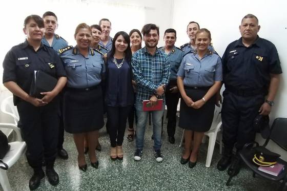 Desarrollo Social brindará capacitaciones especializadas y progresivas a fuerzas de seguridad