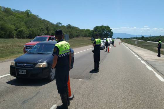 Seguridad Vial intensifica los controles en rutas de la provincia