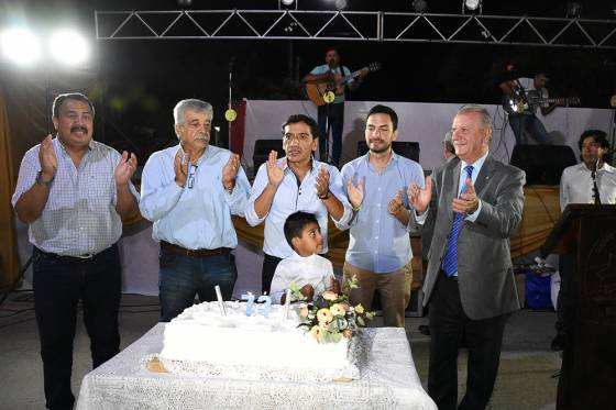 El Vicegobernador participó en los festejos por el 73º aniversario de El Bordo