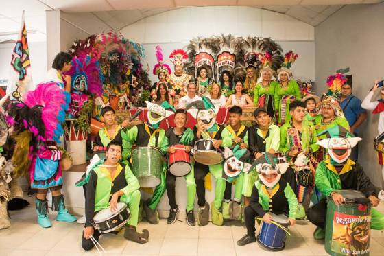 San Lorenzo se prepara para vivir el carnaval en familia