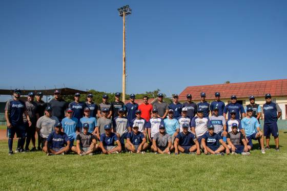 Béisbol: Argentina U23 se prepara para disputar el clasificatorio al mundial