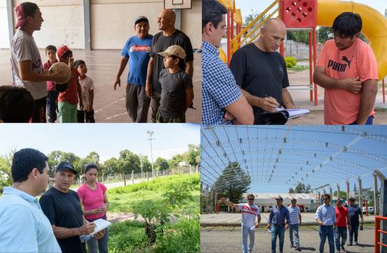 “Hay una decisión firme para que sea una realidad el acceso a las distintas disciplinas deportivas en todos los municipios”