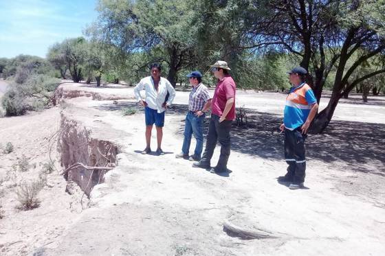 Defensa Civil refuerza el trabajo preventivo en Santa Victoria Este