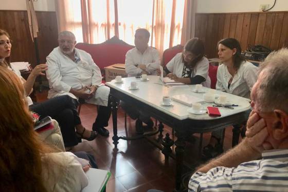 Salud Pública y Municipio Salta articulan acciones para prevenir salmonelosis