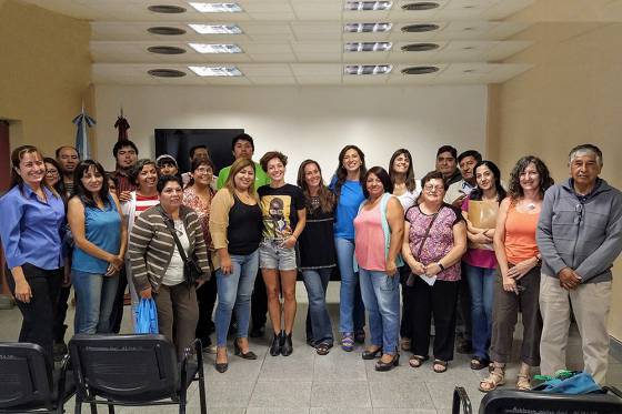 Entrega de subsidios a las bibliotecas populares