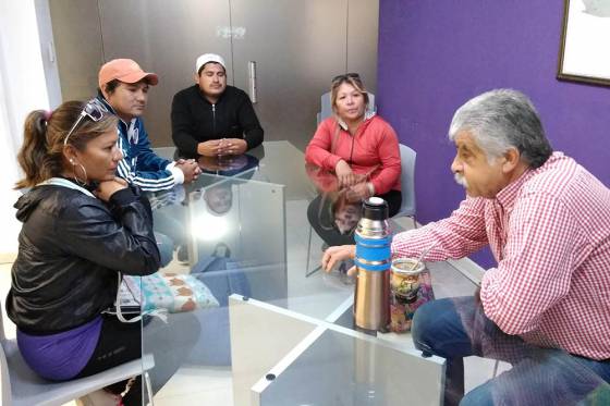 El Secretario del Interior recibió a referentes de comunidades originarias de Tartagal