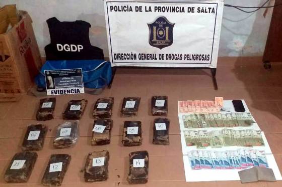 Golpe al narcotráfico en el norte provincial