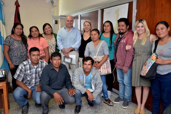 Cánepa: “Trabajando juntos vamos a tener una educación intercultural de calidad en las comunidades originarias”