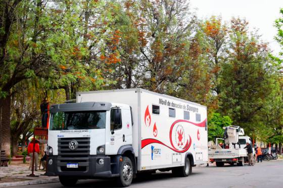 Enero cierra con colecta de sangre en Rosario de la Frontera