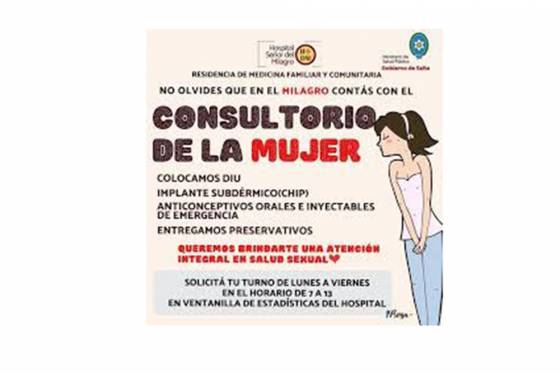 Atención integral de la mujer en el hospital Señor del Milagro