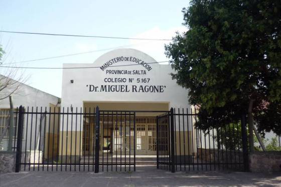 El secundario Dr. Miguel Ragone tendrá un playón deportivo cubierto