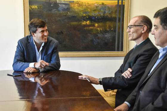 El Secretario General de la Gobernación recibió al cónsul honorario de Austria para Salta y Jujuy