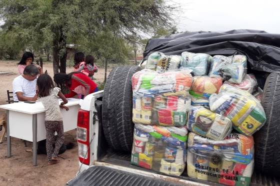 Emergencia sociosanitaria: El Gobierno publicó las contrataciones para la adquisición de módulos alimentarios