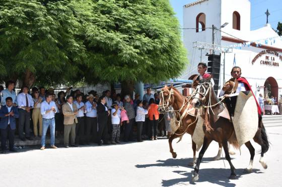 La Candelaria celebró este domingo su Fiesta Patronal