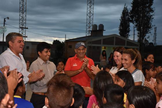 Sembrando Hockey sigue creciendo en el Valle de Lerma