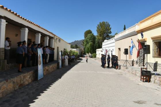 Se inauguraron las refacciones edilicias en el destacamento policial de Seclantás