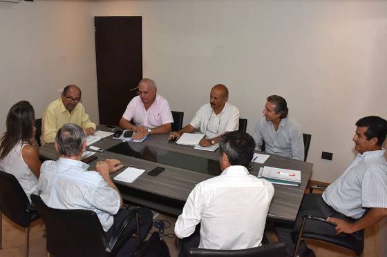 Infraestructura inicia en El Galpón y Apolinario Saravia reuniones en el interior