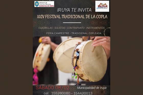 Iruya resonará con su tradicional Festival de la Copla