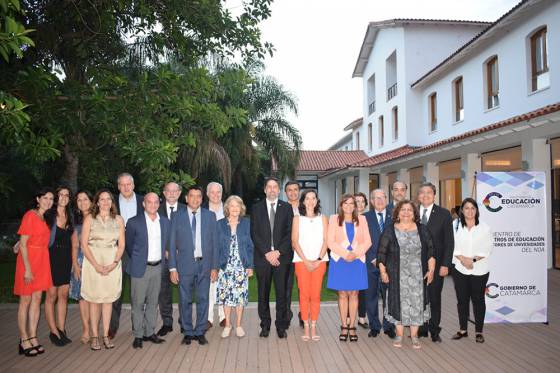 El ministro Matías Cánepa participó en el Consejo Federal de Educación del NOA