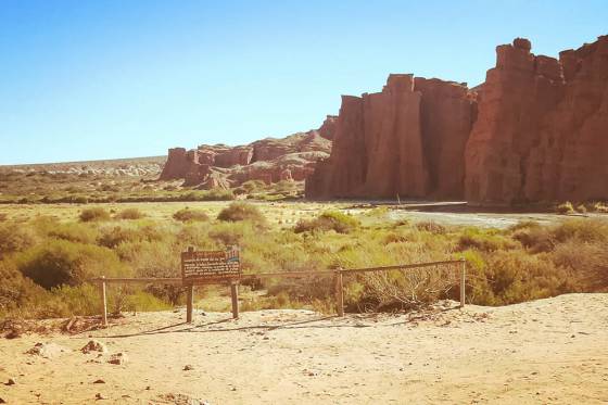 Instan al cuidado de la Reserva Natural Quebrada de las Conchas