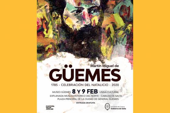 Con diversas actividades Salta celebra el natalicio del General Güemes este fin de semana