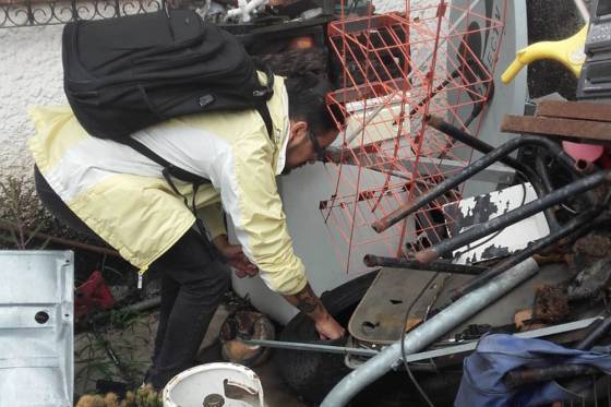 Se concretó la primera jornada de descacharrado en la capital