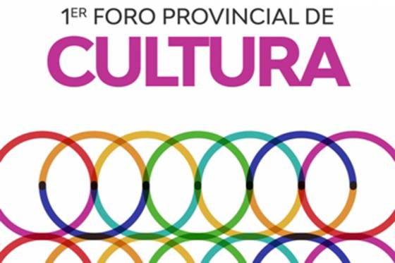 Se realizará el Primer Foro Provincial de Cultura en la Usina Cultural