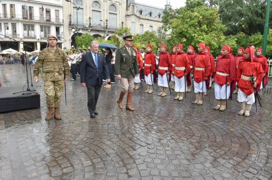 El vicegobernador Marocco presidió el acto central en homenaje al General Güemes