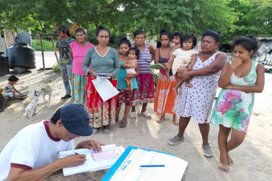 Se inicia un fuerte operativo de abordaje socio sanitario en el norte de Salta