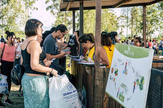 El parque Bicentenario continúa trabajando en el cuidado del medioambiente