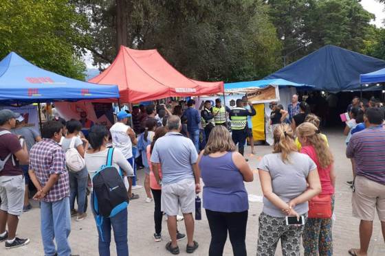 Más de 500 personas participaron de la jornada de seguridad en Animaná