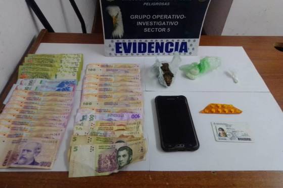 Durante el fin de semana la Policía decomisó más de 43 mil dosis de droga